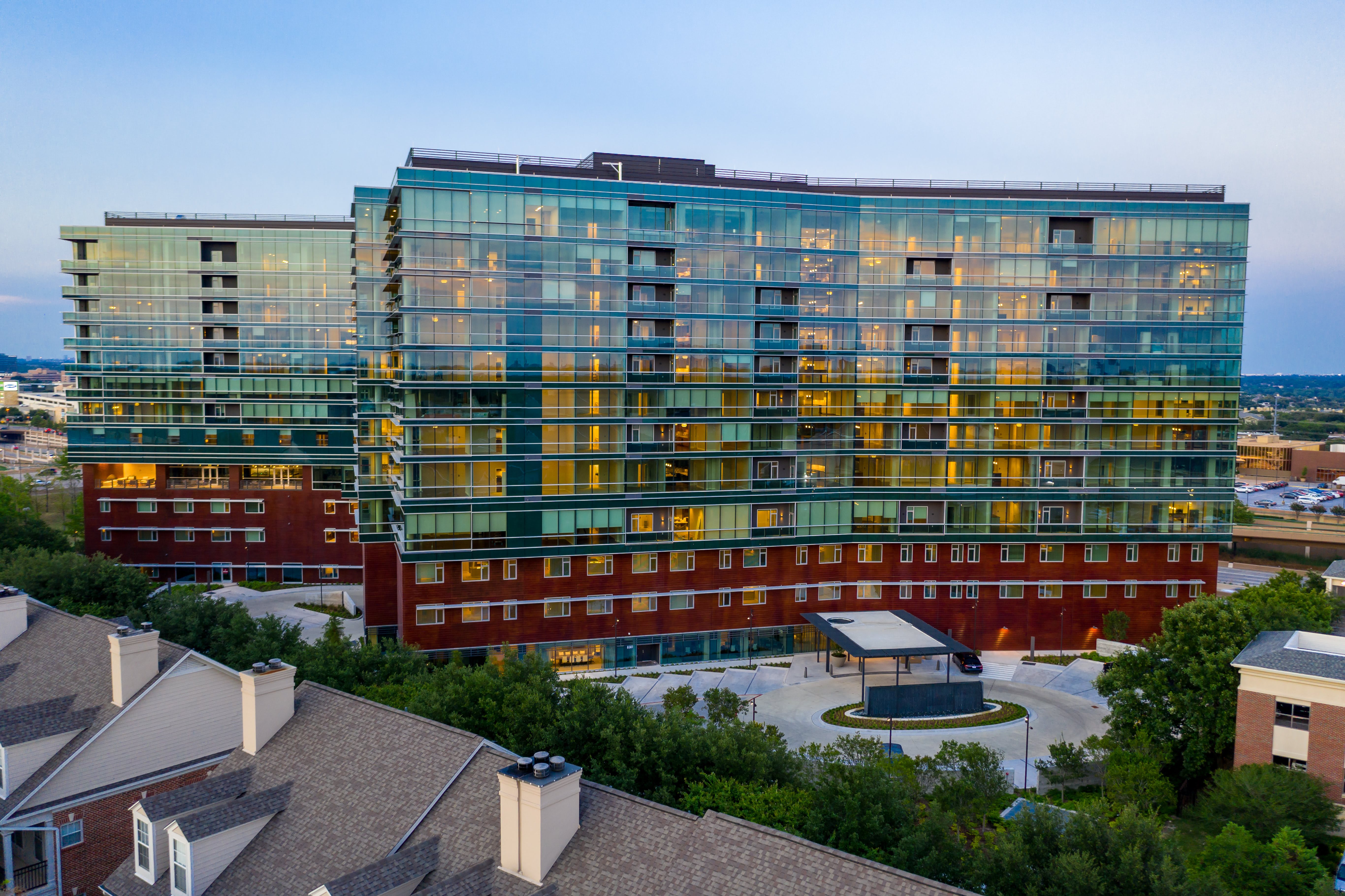 Ventana by Buckner community exterior