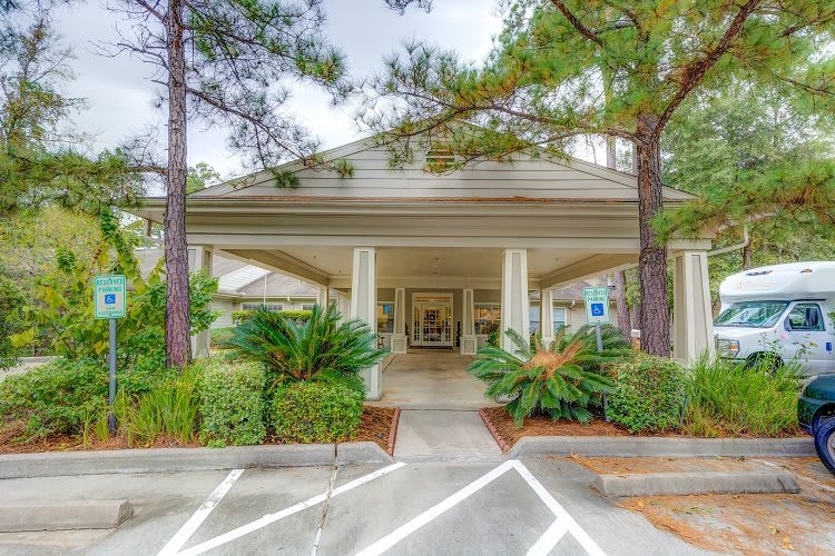 The Auberge at The Woodlands community exterior