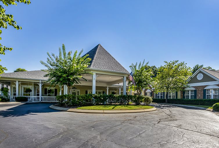 Rock Hill Grove Senior Living community exterior