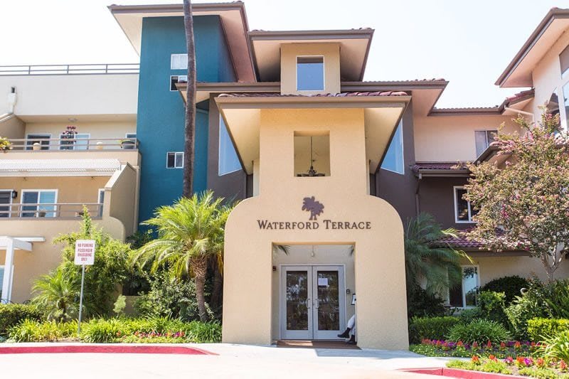 Waterford Terrace Retirement Community community entrance