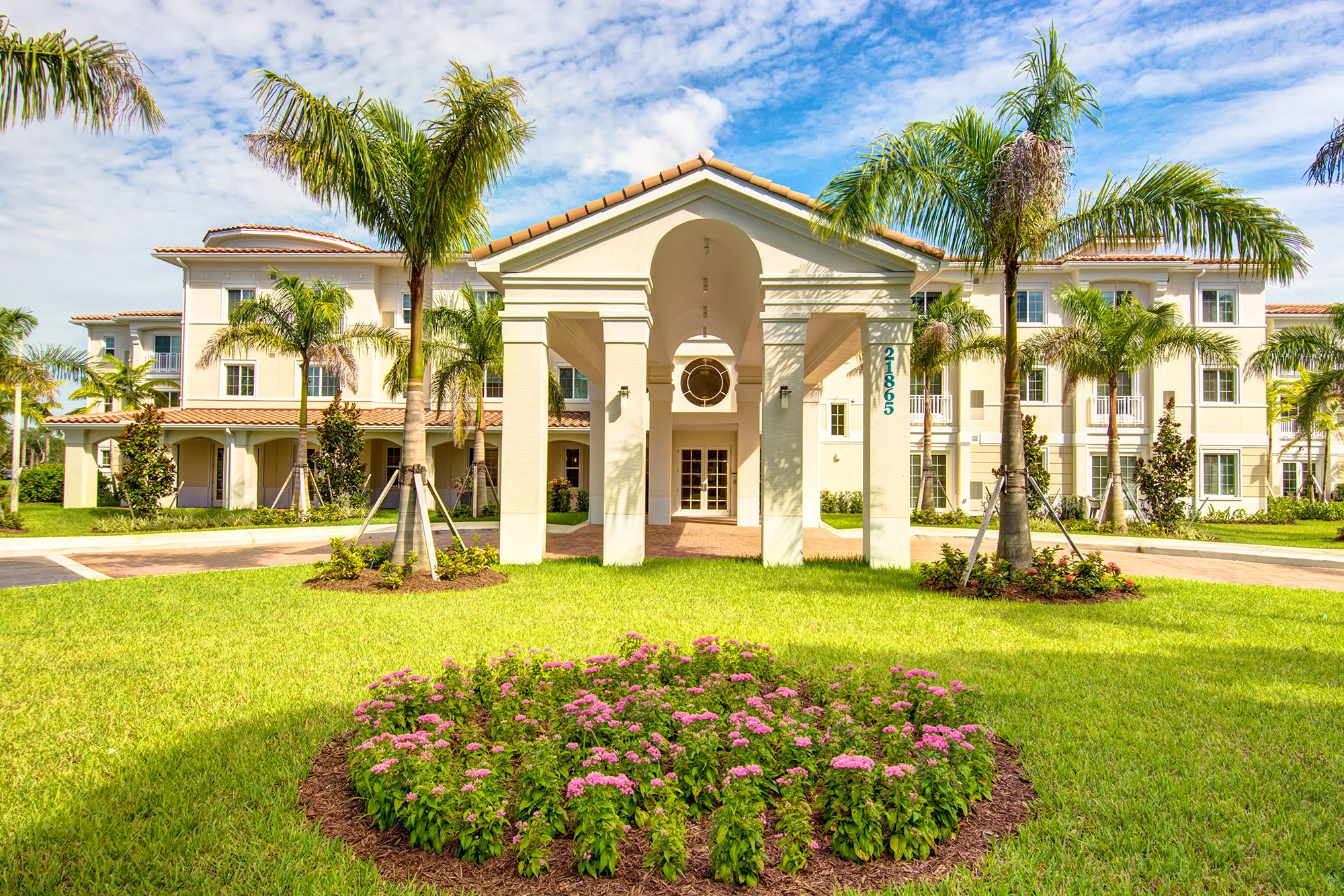 The Meridian at Boca Raton community exterior