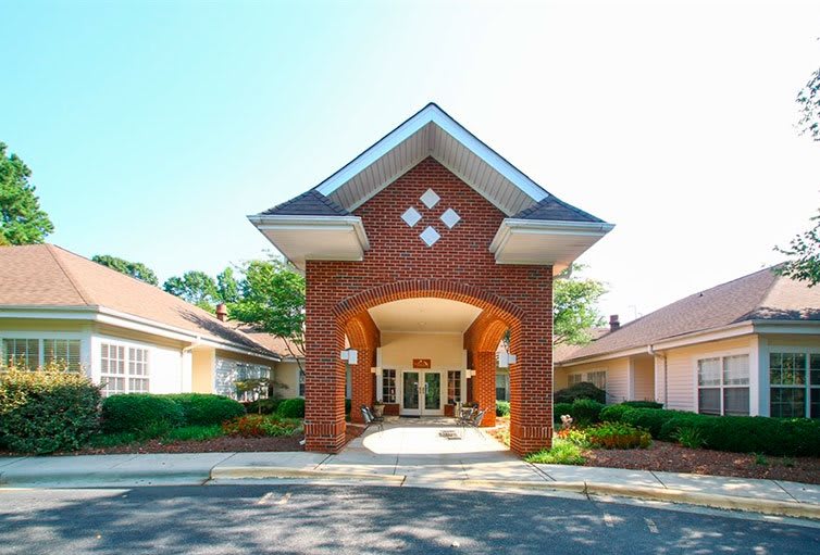 Carriage House Senior Living Community community exterior