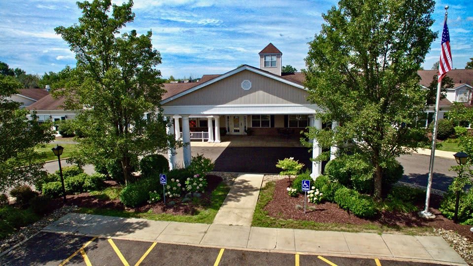 The Gardens At Liberty Park community entrance