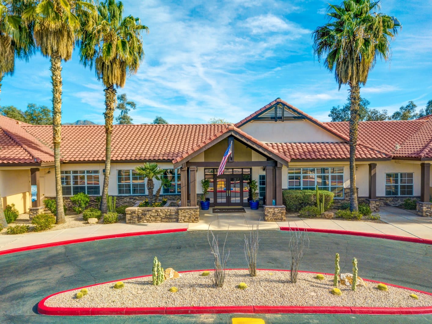 The Auberge at Scottsdale community exterior