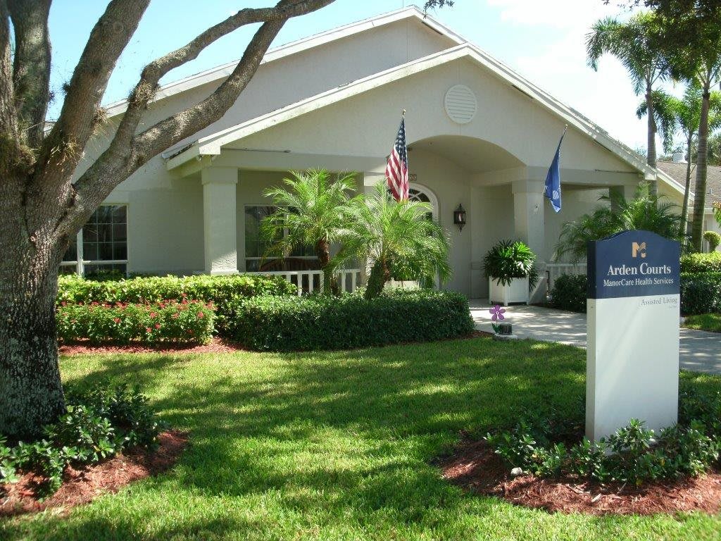 Arden Courts A ProMedica Memory Care Community in Delray Beach community exterior