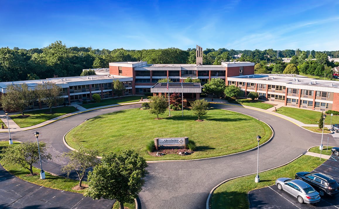 Altenheim aerial view of community