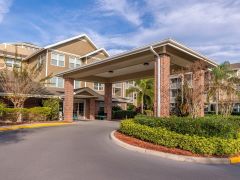 Beach Club by Sky Active Living community exterior