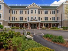 Bentley Commons at Bedford community exterior