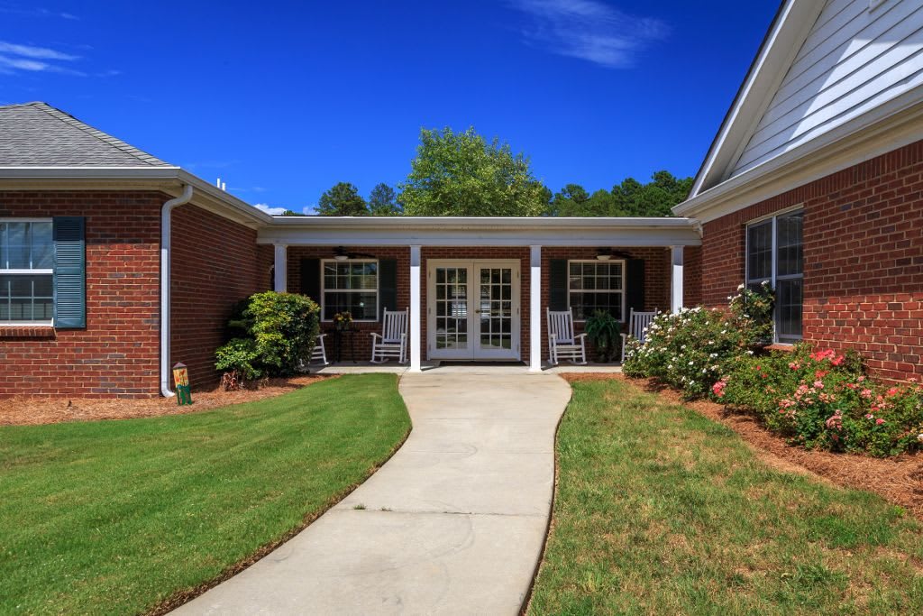 Merryvale Assisted Living community exterior