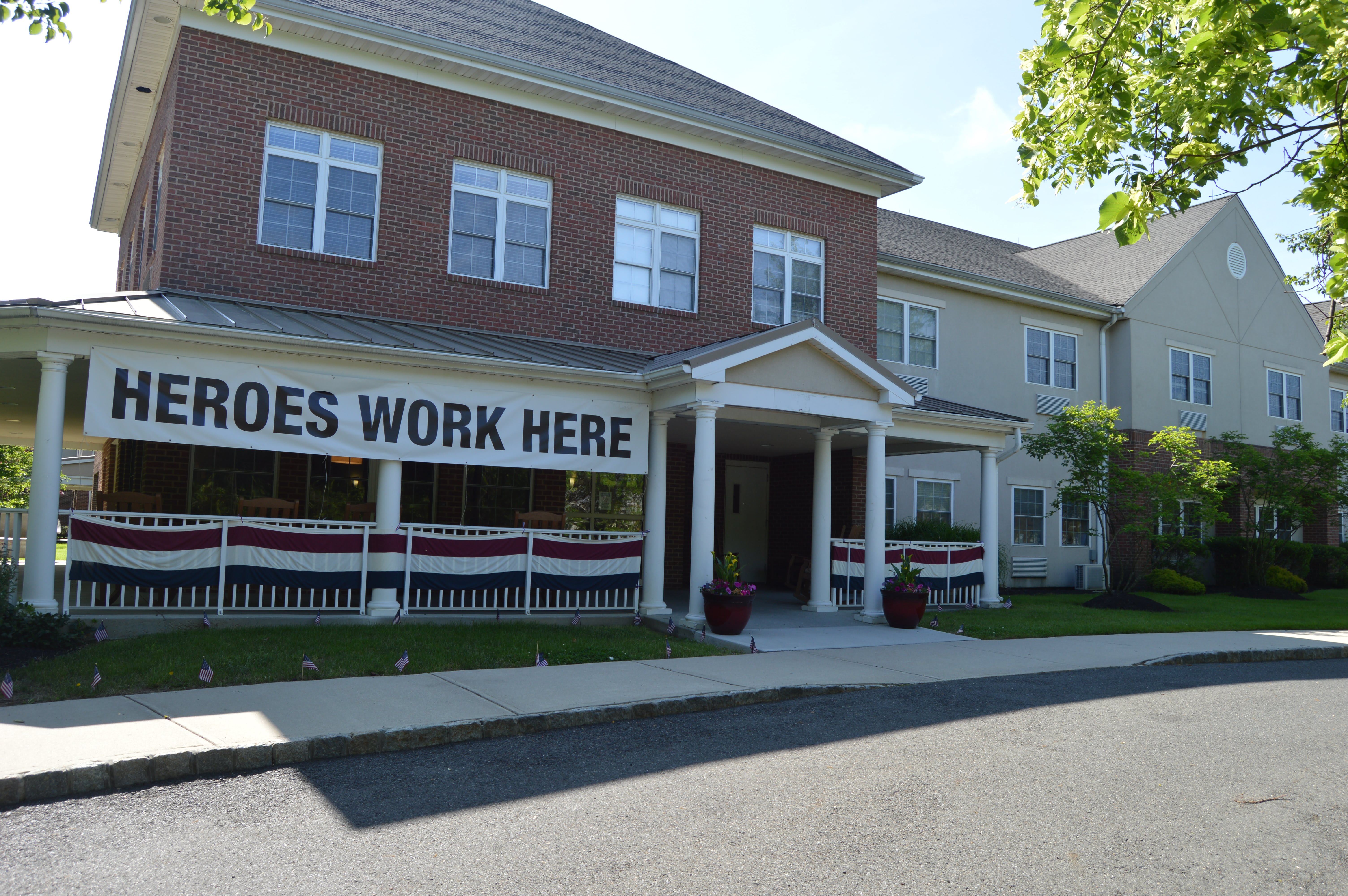 Rose Hill Assisted Living community exterior