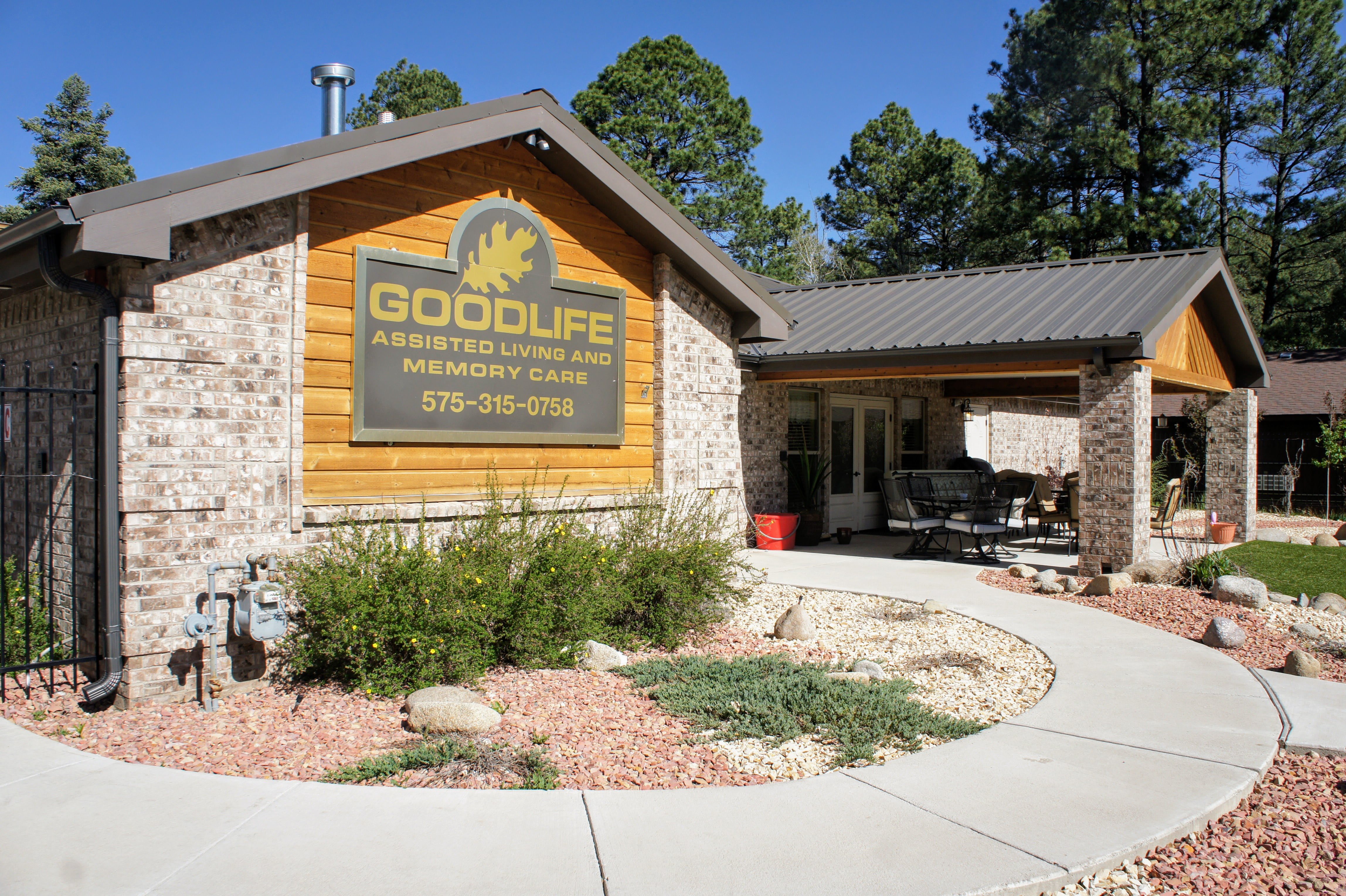 GoodLife Senior Living Ruidoso community exterior