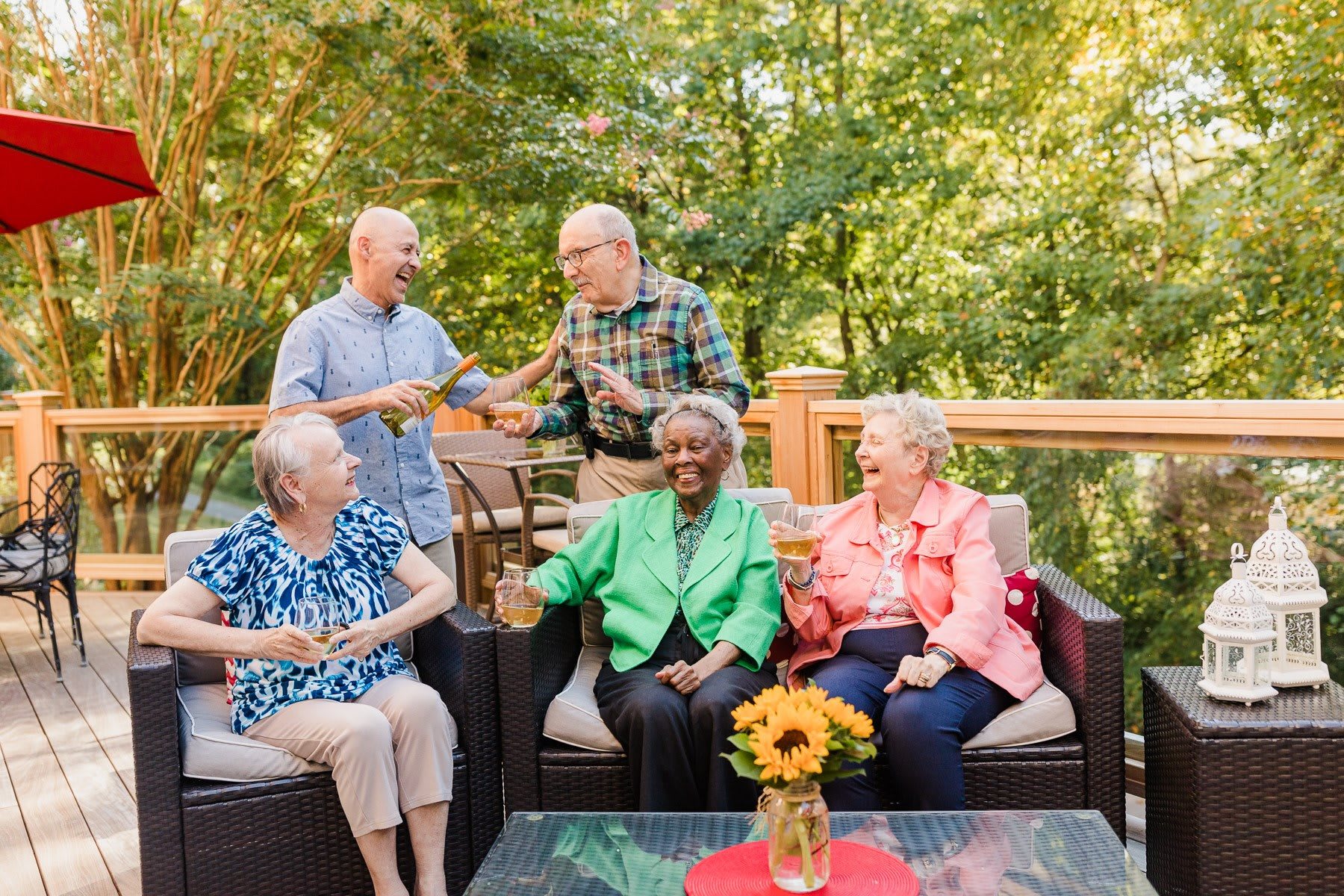 Kensington Park Senior Living residents