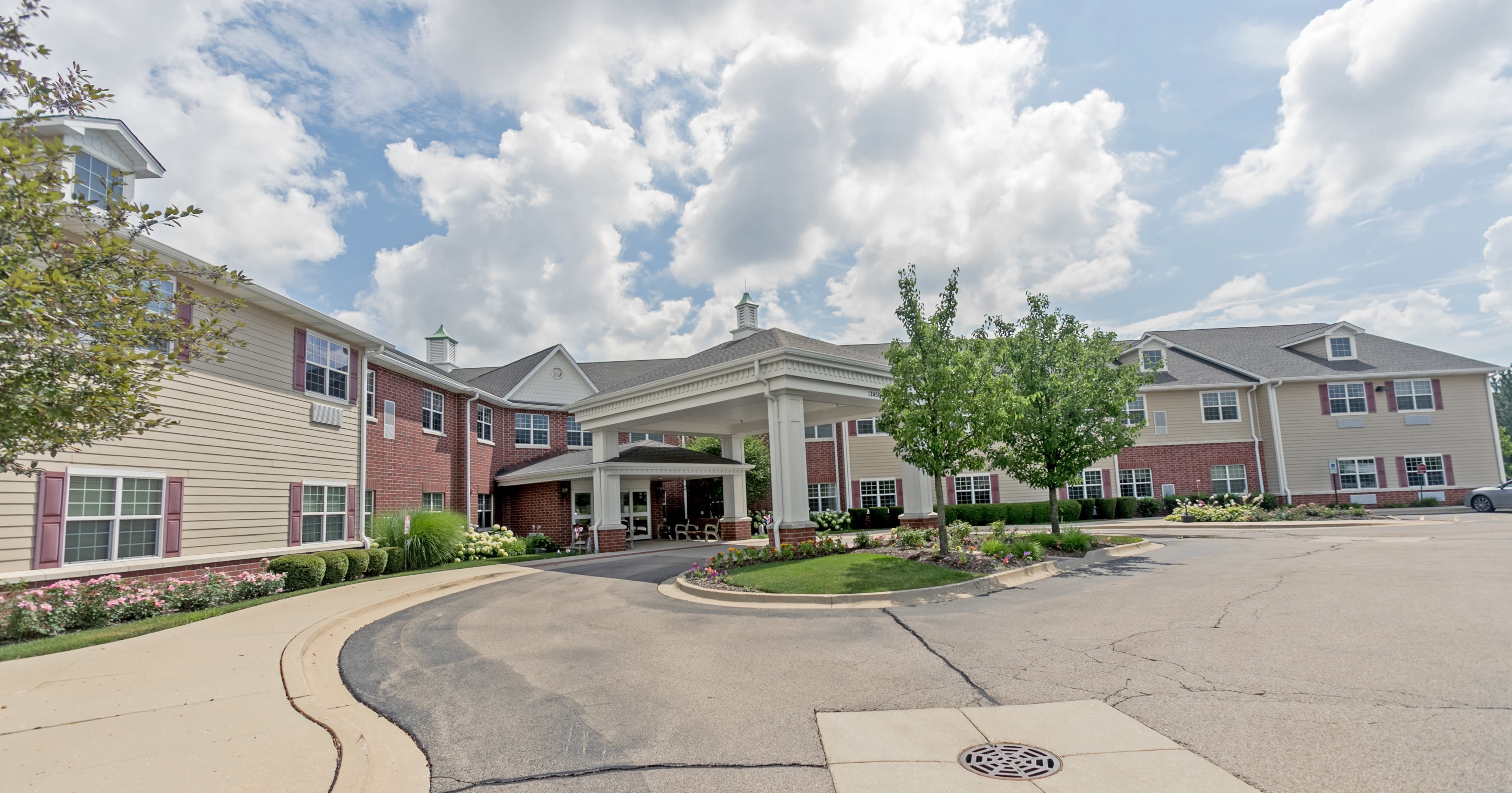 Heritage Woods of Huntley community exterior