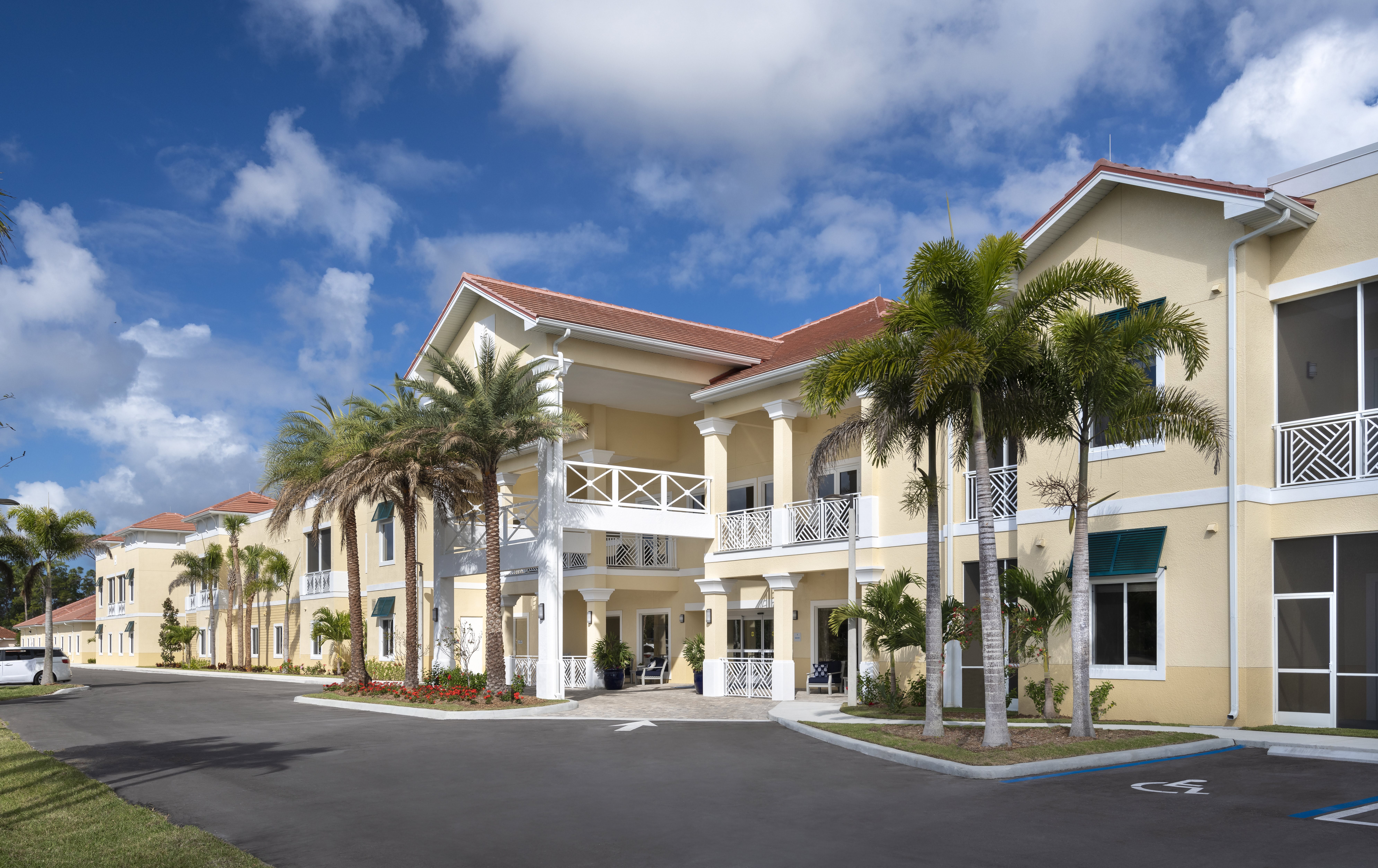 The Pineapple House at Sapphire Lakes community exterior