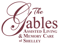 The Gables of Shelley Memory Care logo