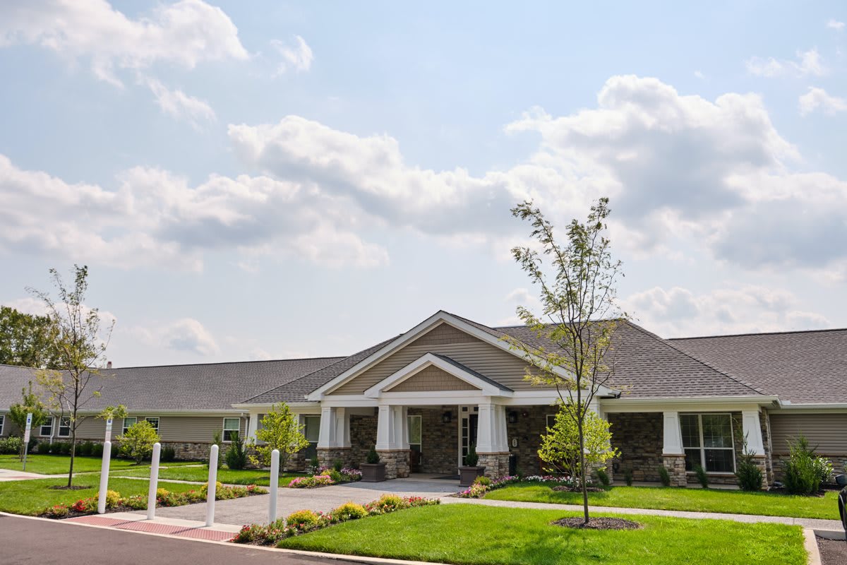 Artis Senior Living of Yardley Community Exterior