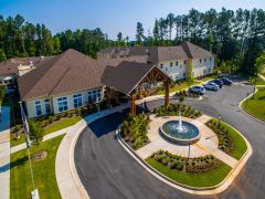 Prema at Ashton Hills aerial view of community 