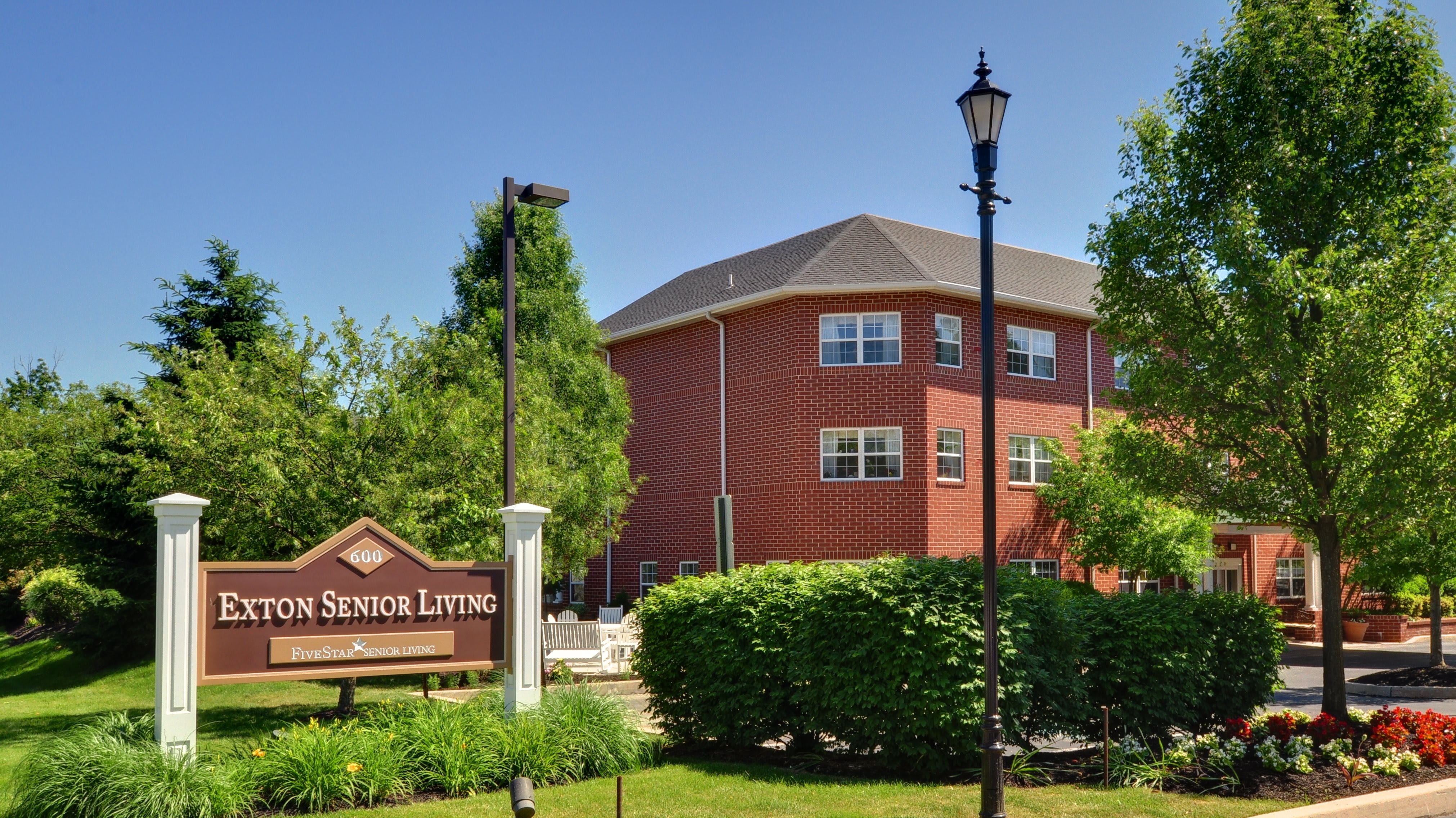 Exton Senior Living community exterior