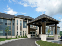 Harmony at White Oaks community exterior