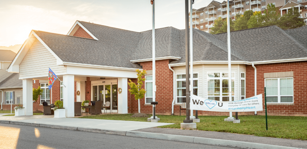 The Harmony Collection at Roanoke - Memory Care community exterior