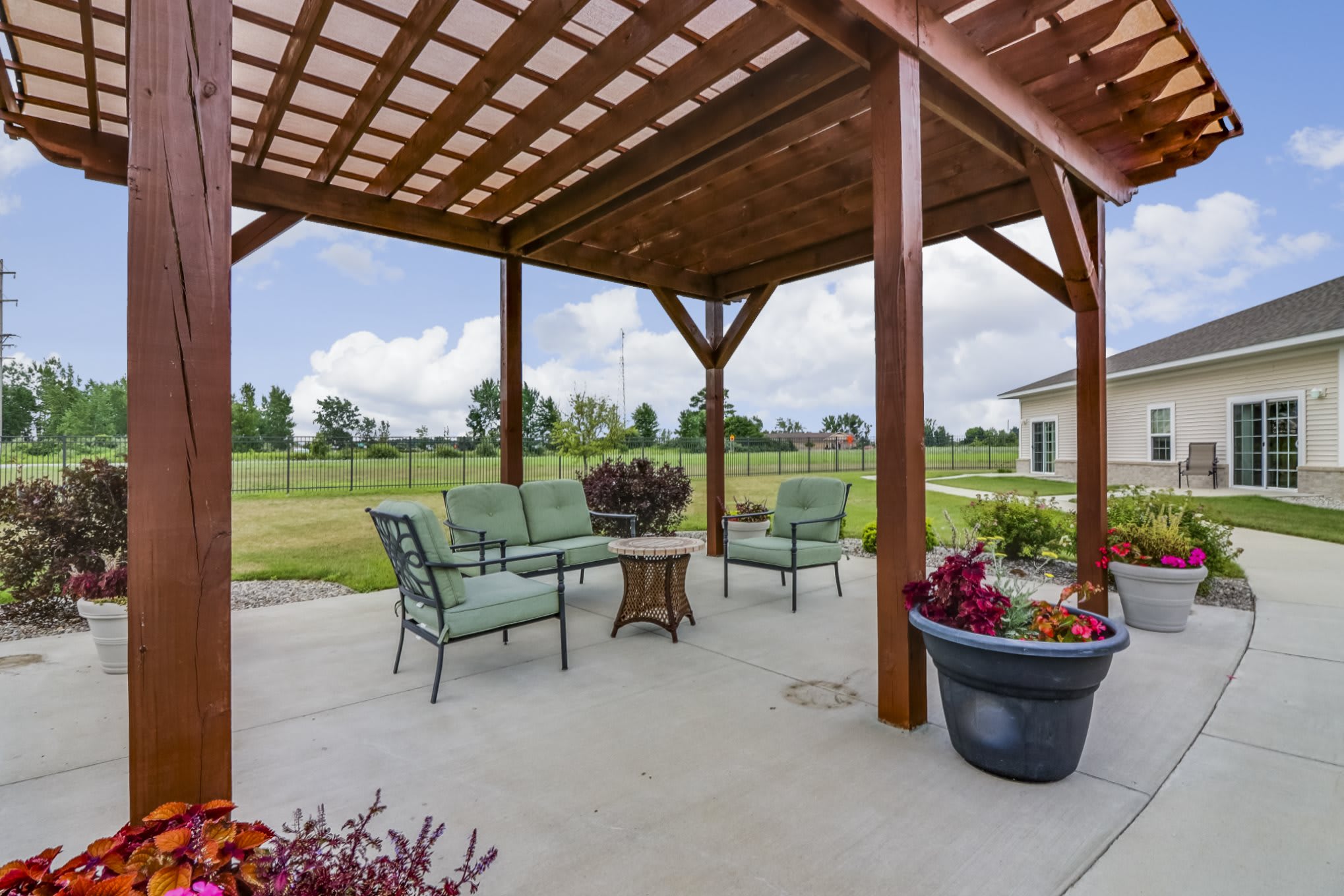 Bayfield Assisted Living & Memory Care Gazebo