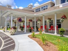 All American Assisted Living at Hillsborough community exterior