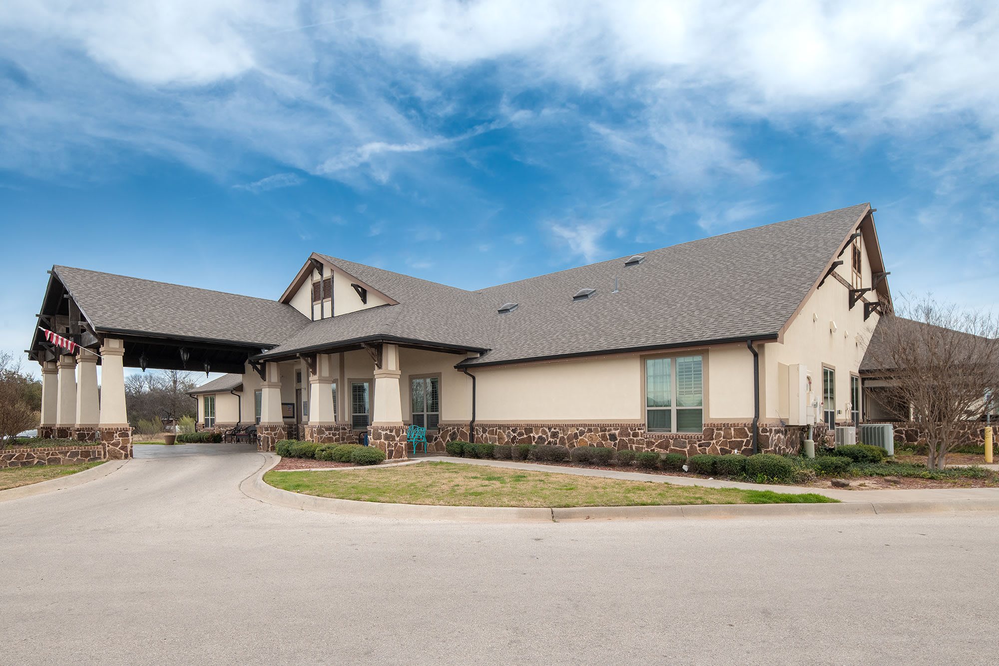 New Haven Assisted Living & Memory Care of San Angelo community exterior