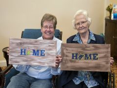 English Meadows Teays Valley Campus residents