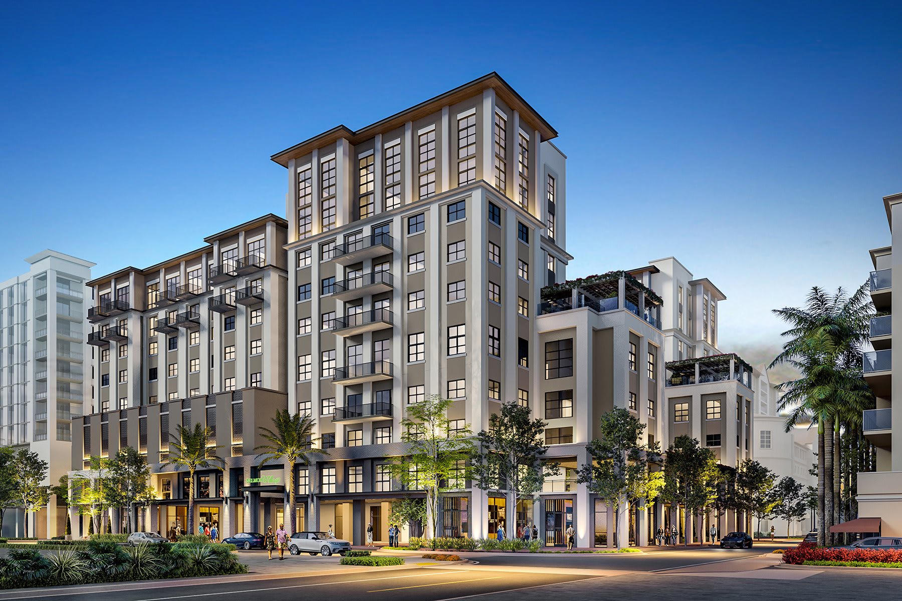 Belmont Village Coral Gables Community Exterior