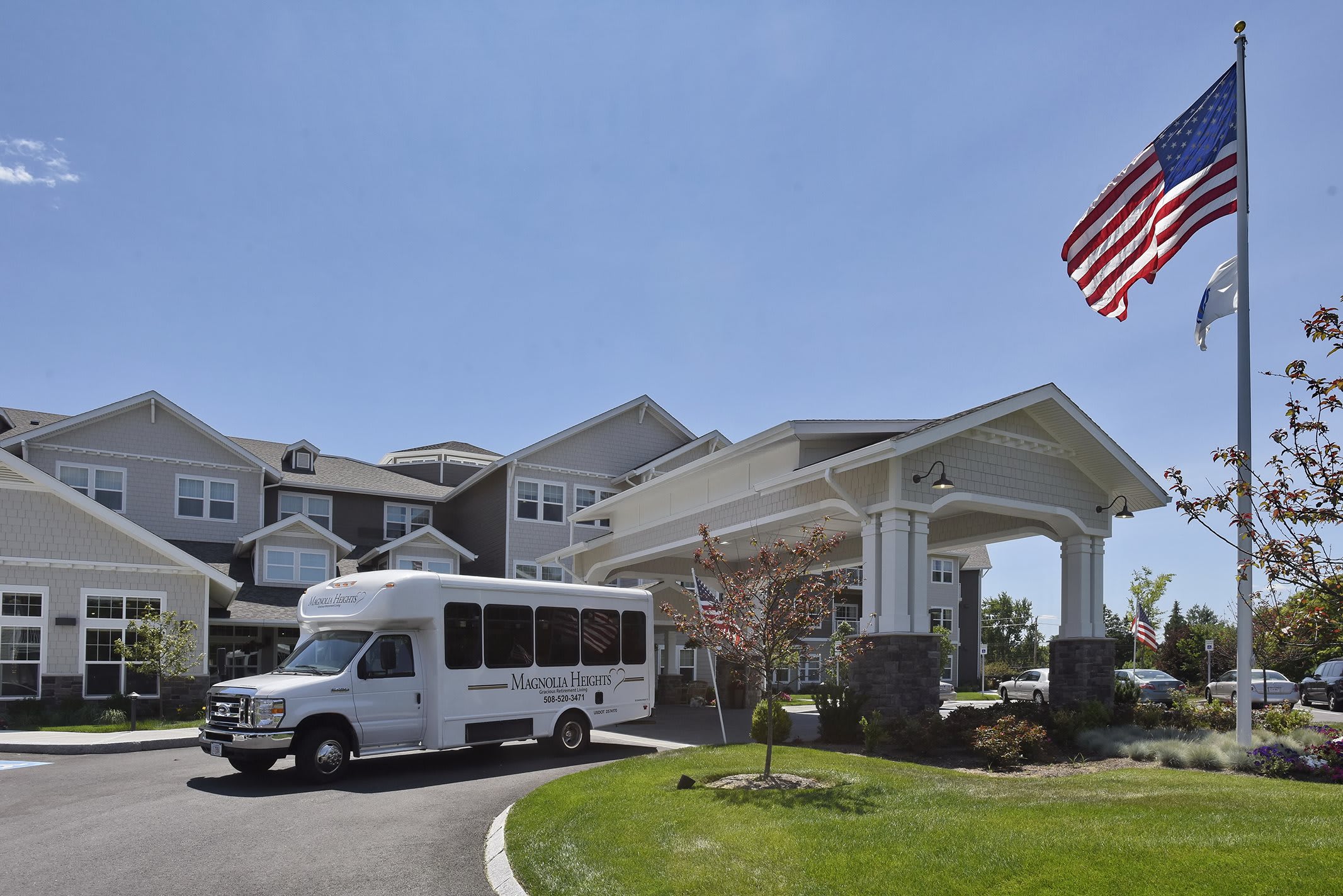 Magnolia Heights community exterior