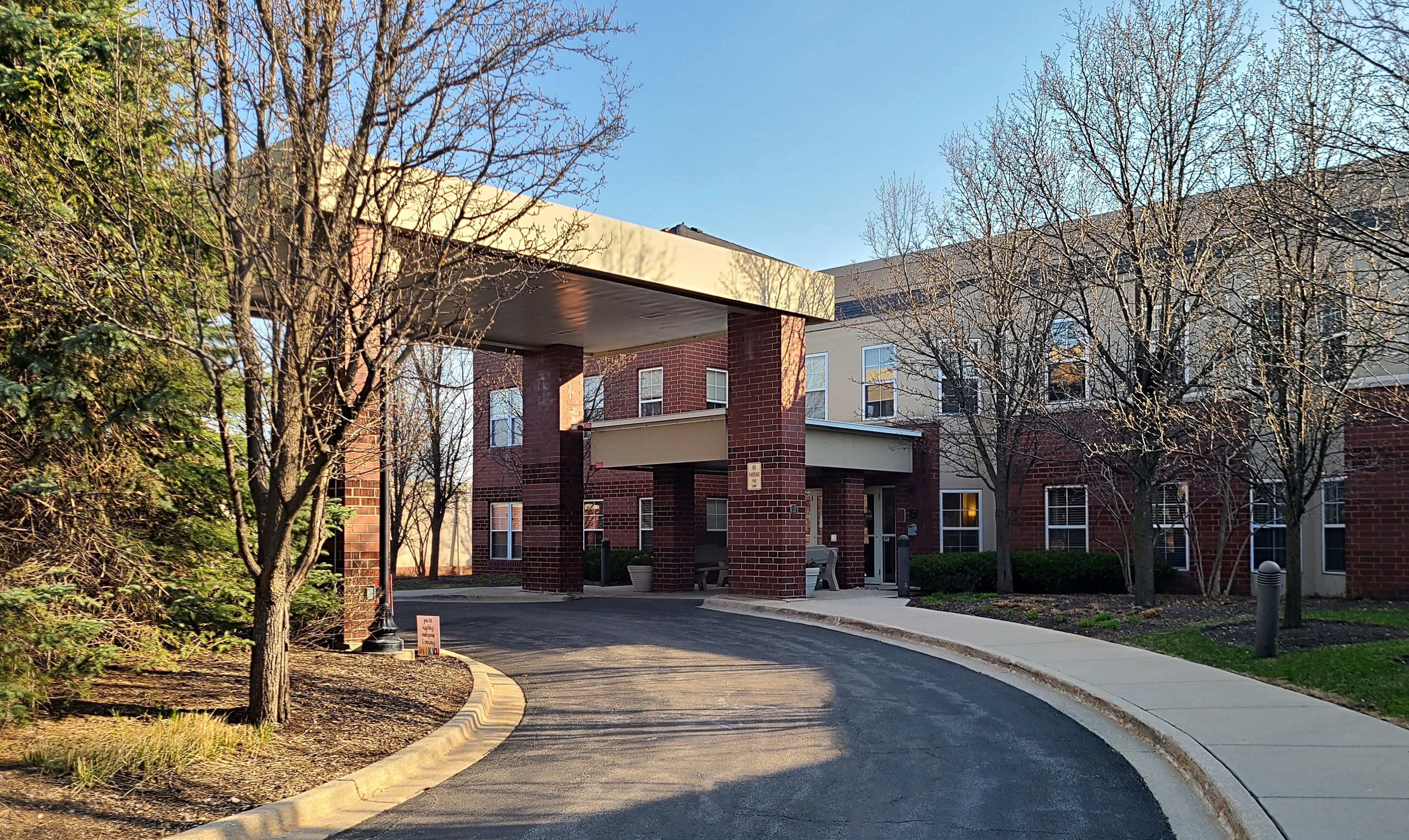 Westbridge Assisted Living & Memory Care outdoor common area