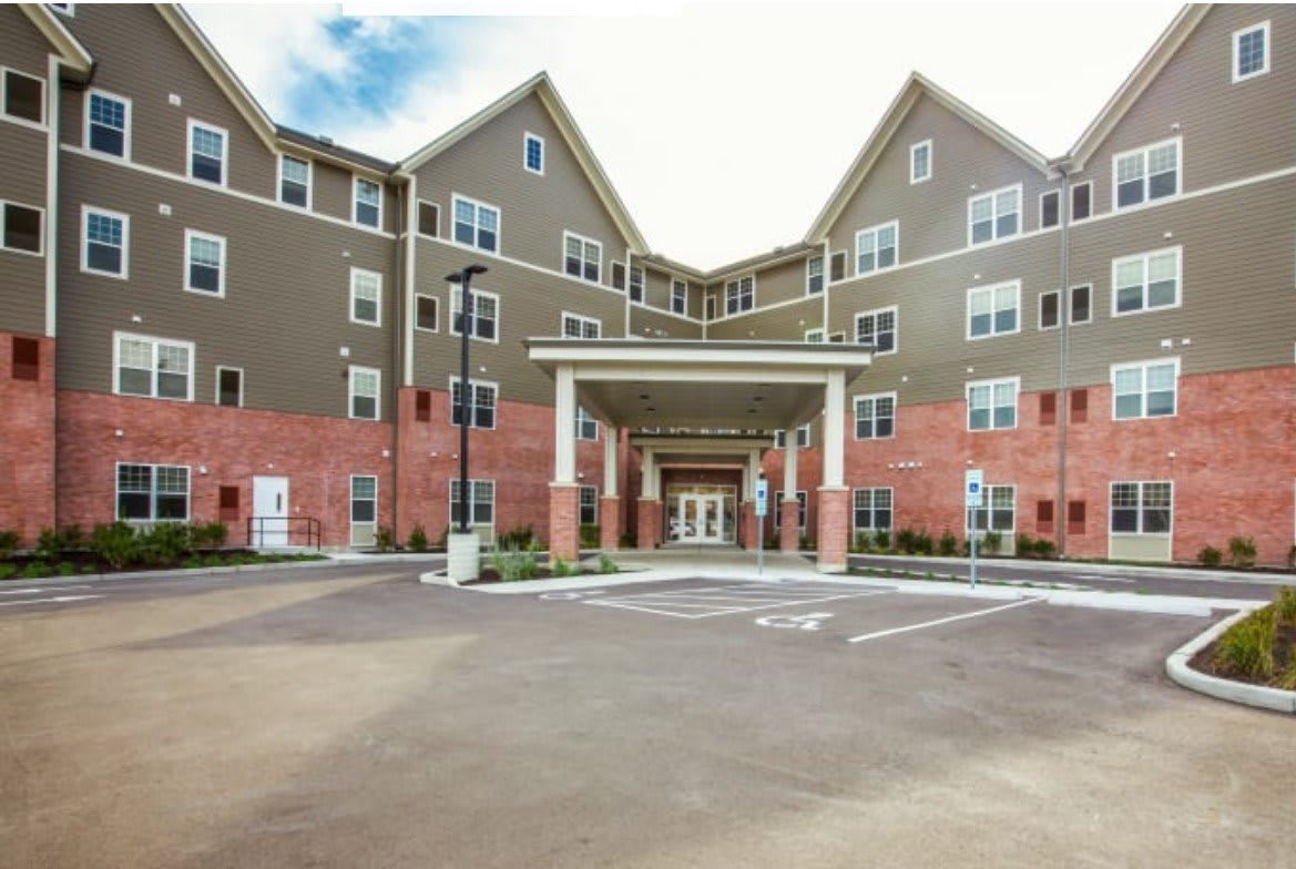 Kingsland Walk Senior Living community exterior