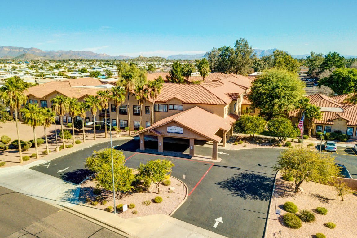 Broadway Mesa Village community exterior