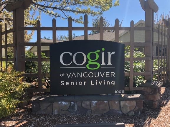 Cogir of Vancouver Senior Living community exterior