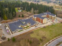 Fieldstone Memory Care of Silverdale aerial view of community