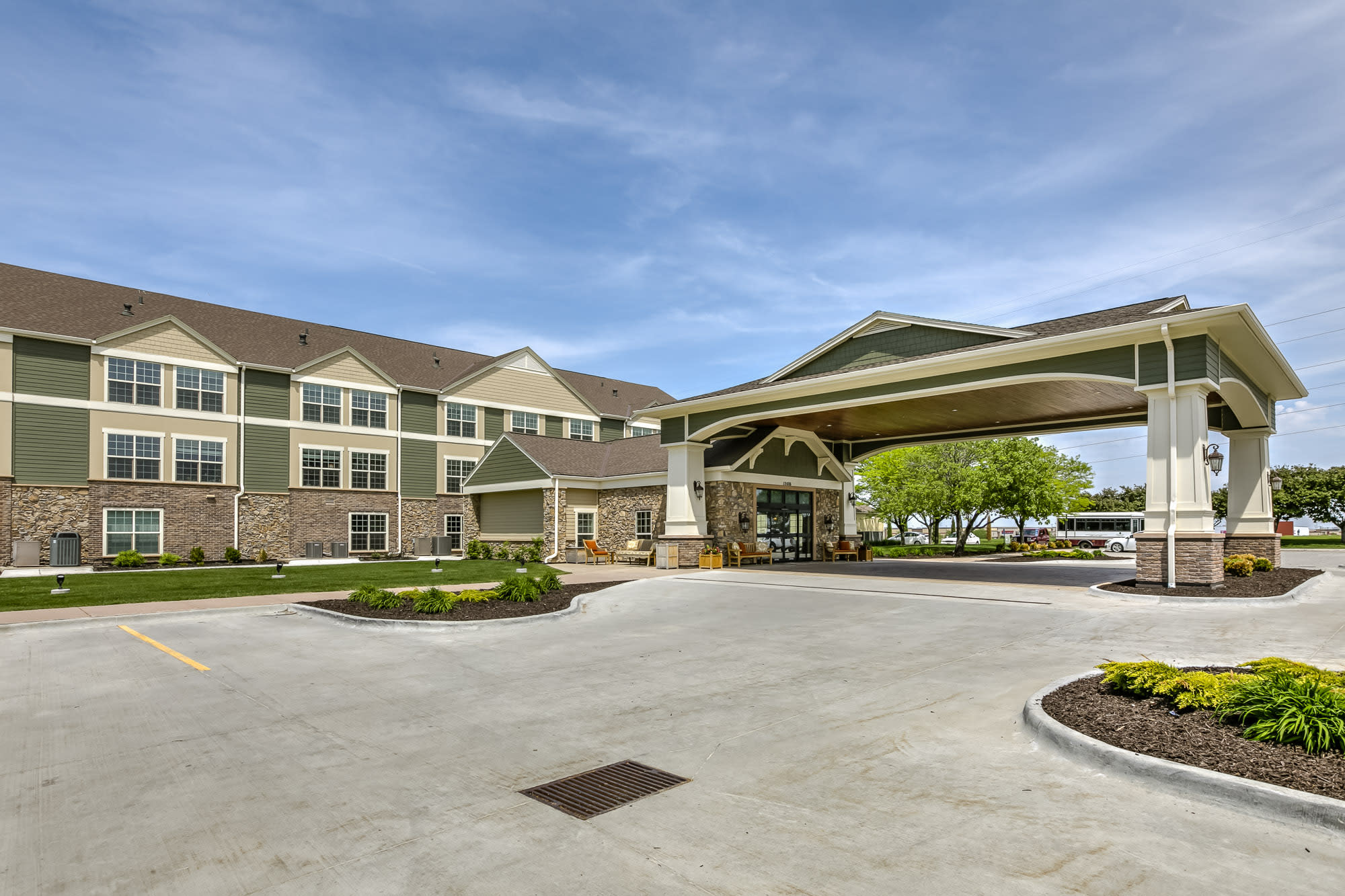 Remington Heights Retirement community exterior