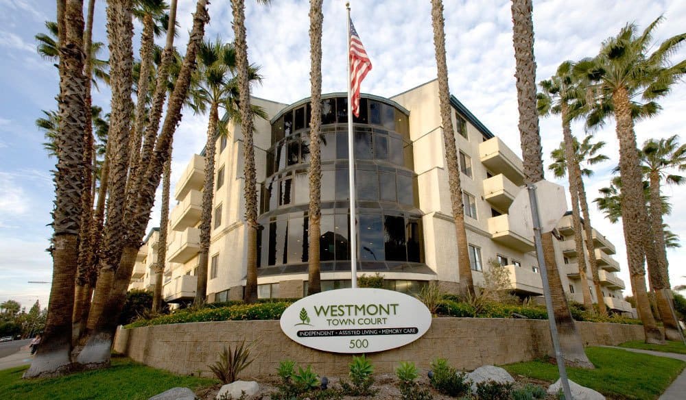 Westmont Town Court community exterior