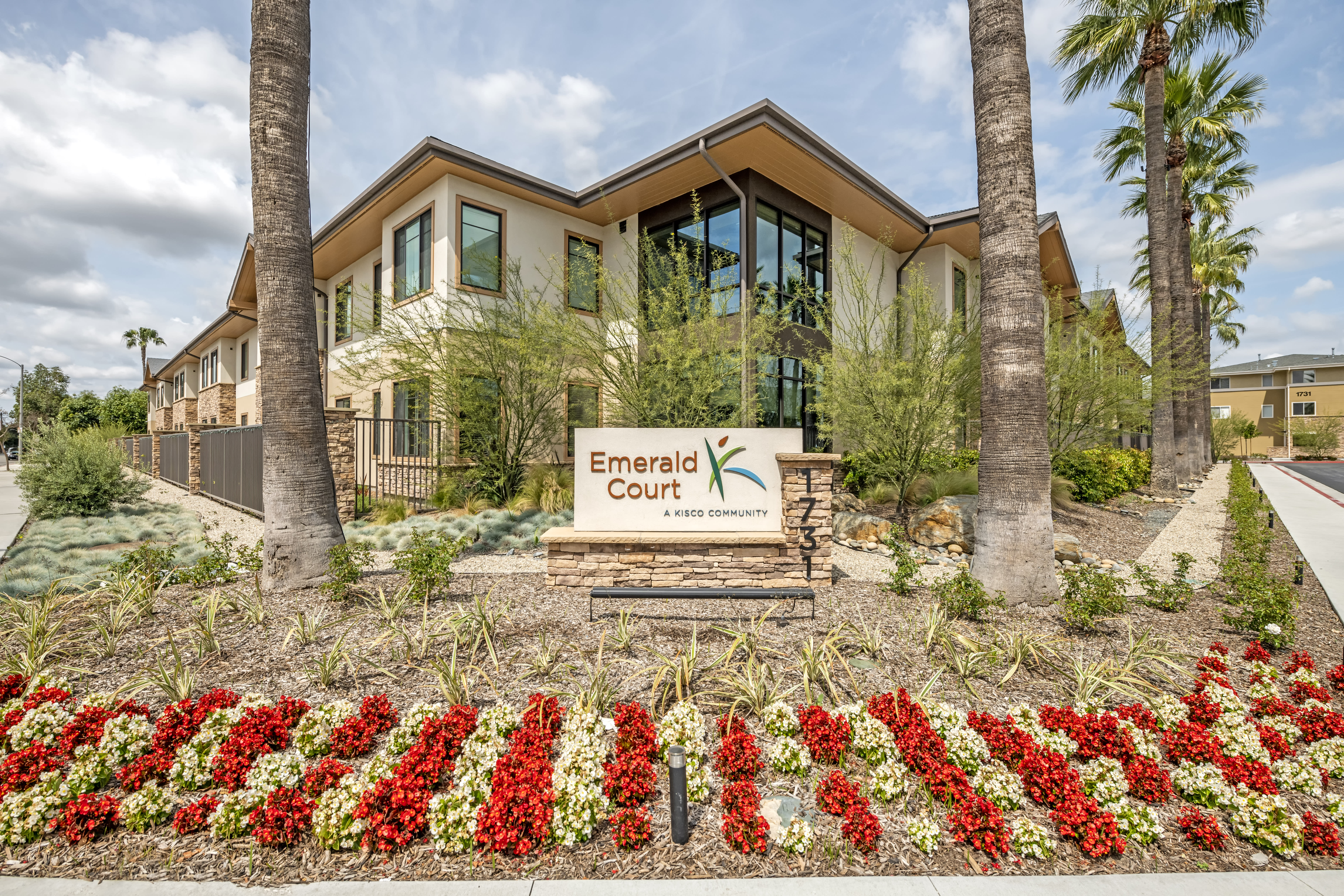 Emerald Court community exterior