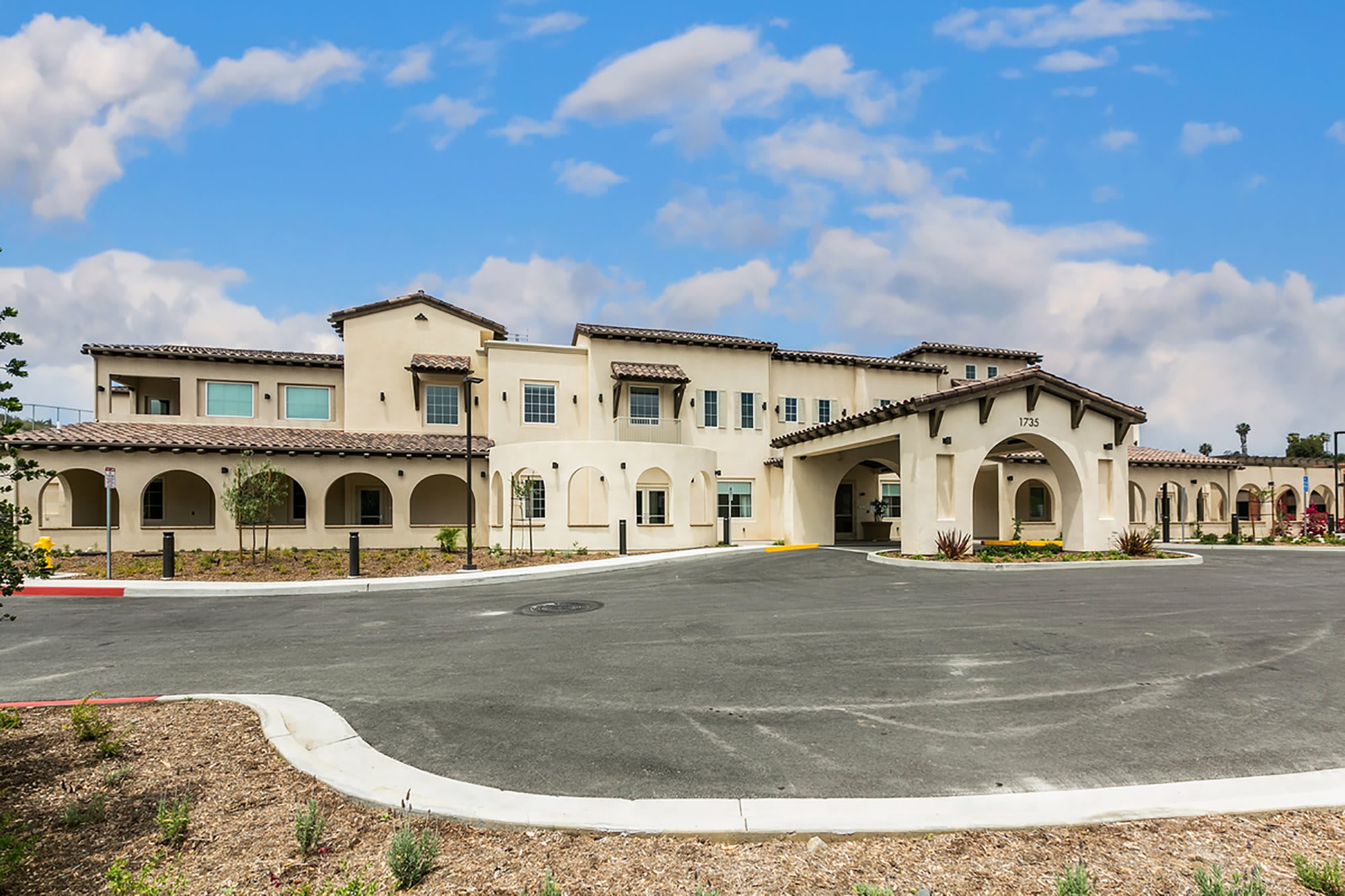 Cogir of Fallbrook community exterior