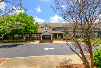 The Legacy at Southpointe Drive Community Building Exterior