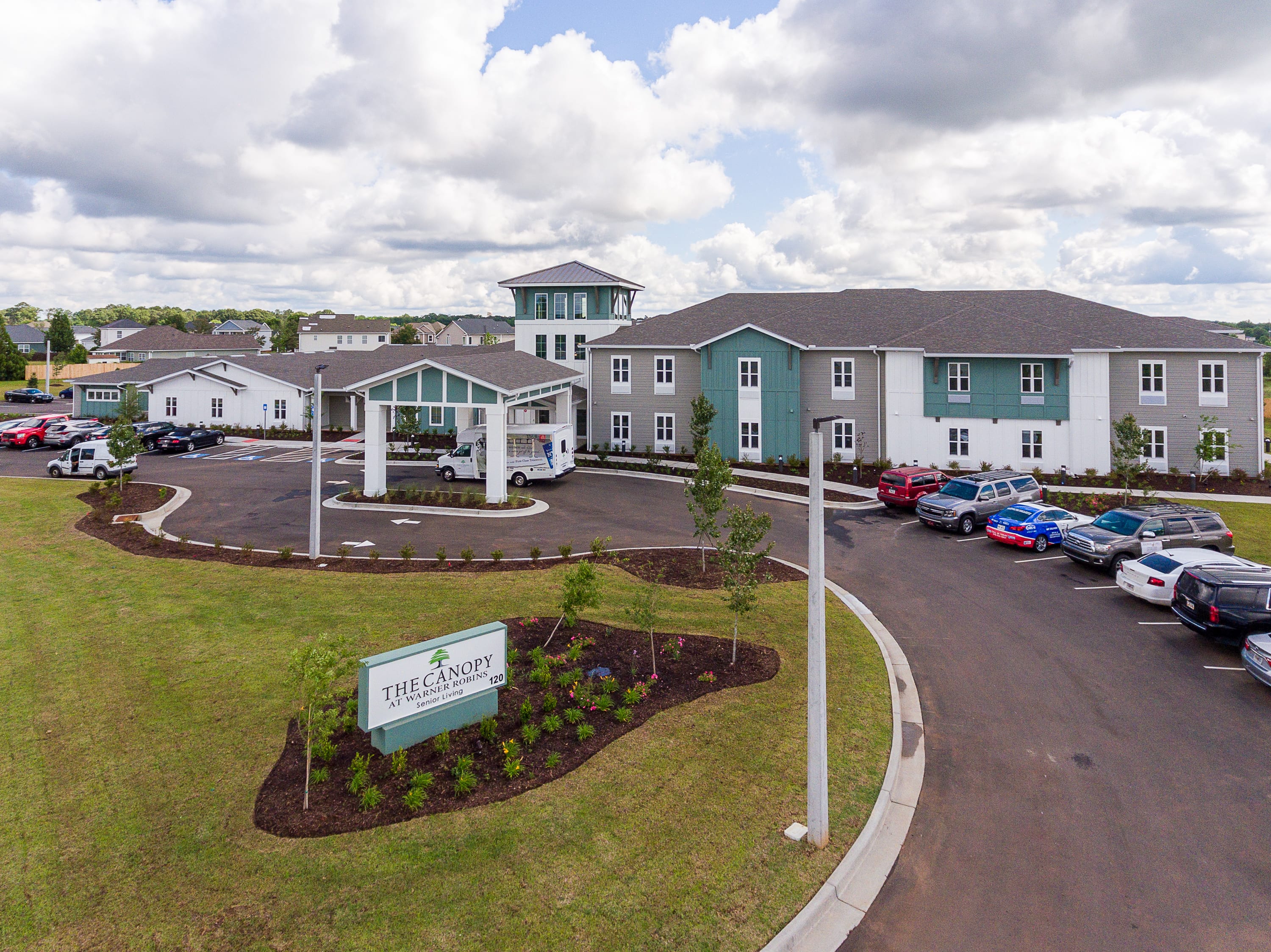 The Canopy at Warner Robins Community Exterior