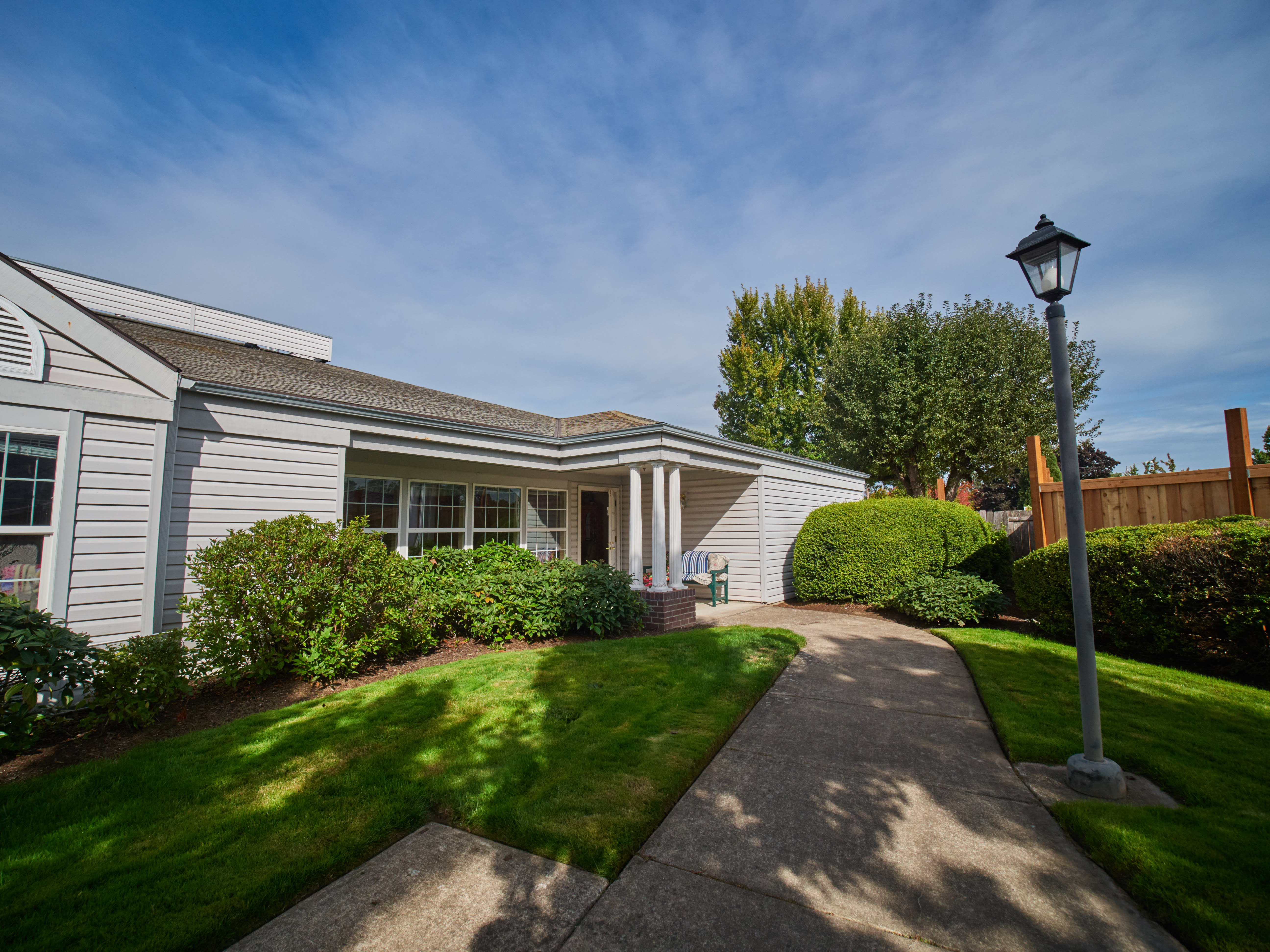 Ascot Park Senior Living Community Exterior