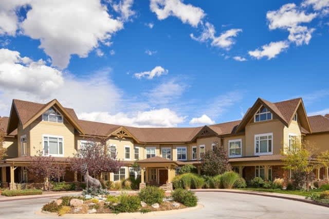 MorningStar Assisted Living & Memory Care of Littleton community exterior